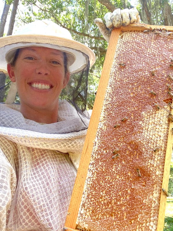 Molly LaRocca, Certified Master Beekeeper and Classroom Educator